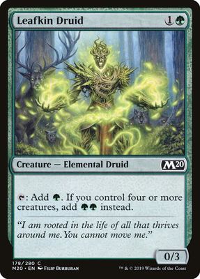 Leafkin Druid Leafkin Druid