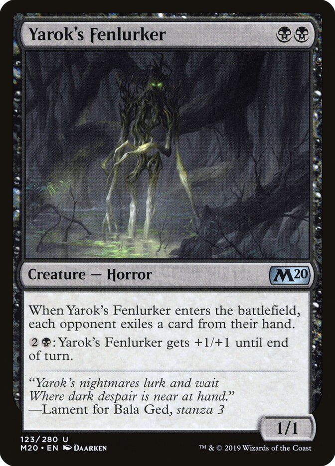 Yarok's Fenlurker Yarok's Fenlurker