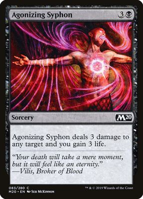 Agonizing Syphon Agonizing Syphon