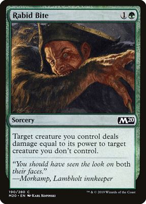 Rabid Bite Rabid Bite