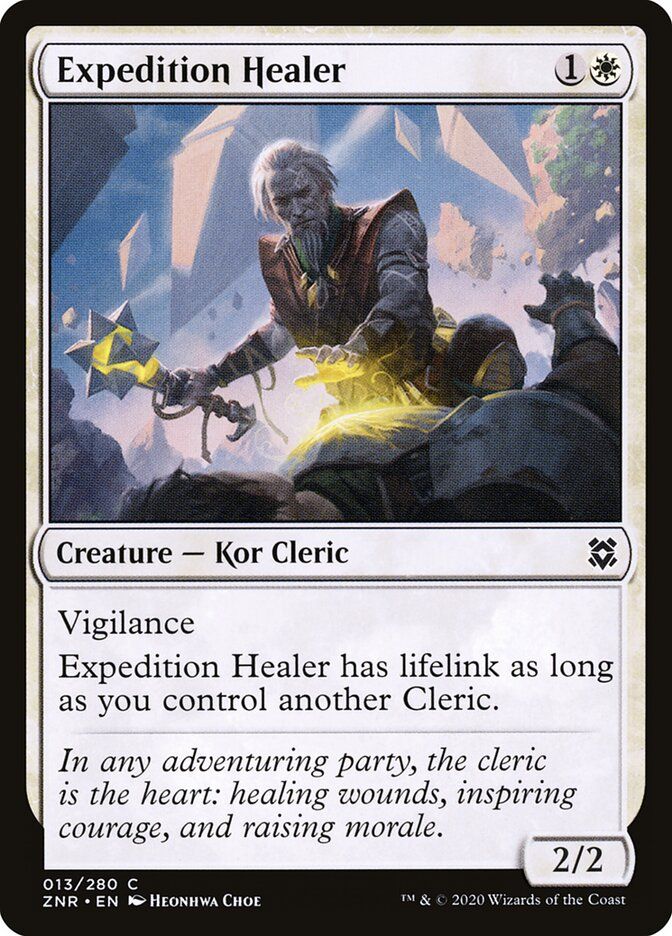 Expedition Healer Expedition Healer