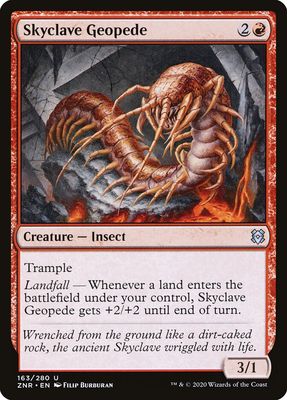 Skyclave Geopede Skyclave Geopede