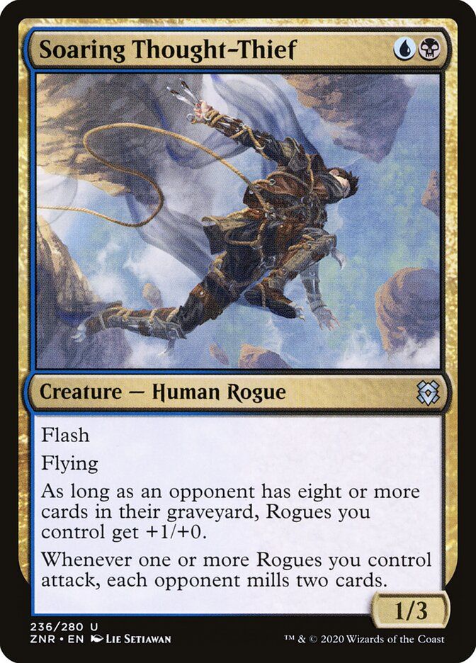 Soaring Thought-Thief Soaring Thought-Thief