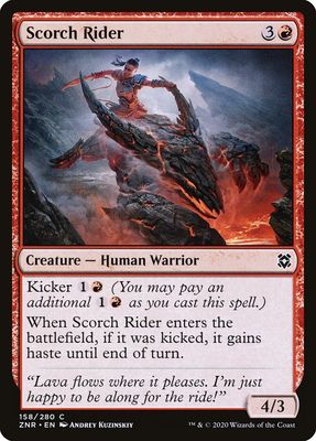 Scorch Rider Scorch Rider