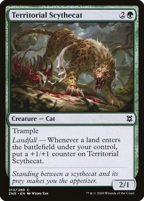 Territorial Scythecat Territorial Scythecat