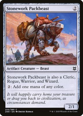 Stonework Packbeast Stonework Packbeast