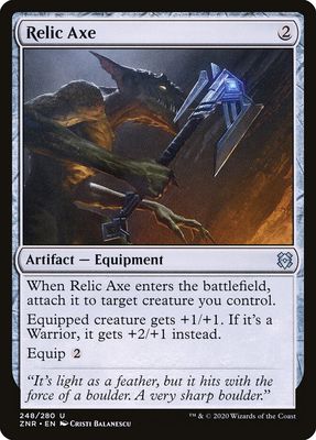 Relic Axe Relic Axe