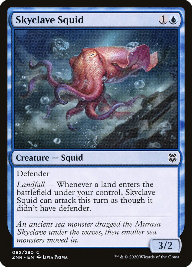 Skyclave Squid Skyclave Squid