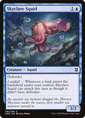 Skyclave Squid Skyclave Squid