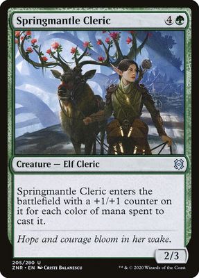 Springmantle Cleric Springmantle Cleric