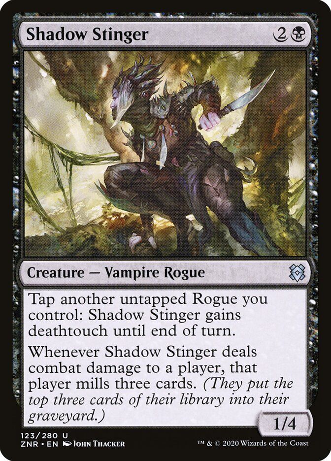 Shadow Stinger Shadow Stinger