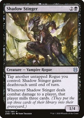 Shadow Stinger Shadow Stinger