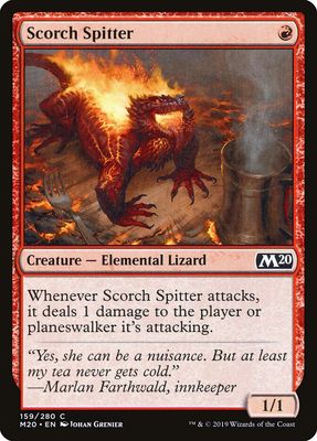 Scorch Spitter Scorch Spitter