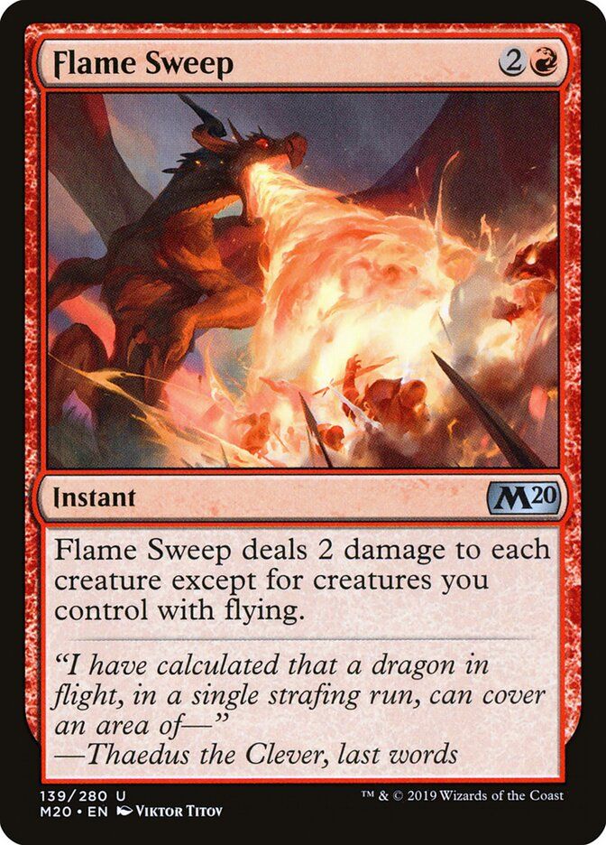 Flame Sweep Flame Sweep
