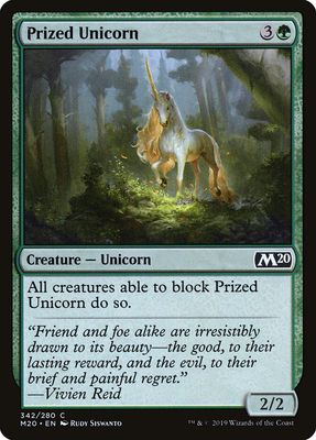 Prized Unicorn Prized Unicorn