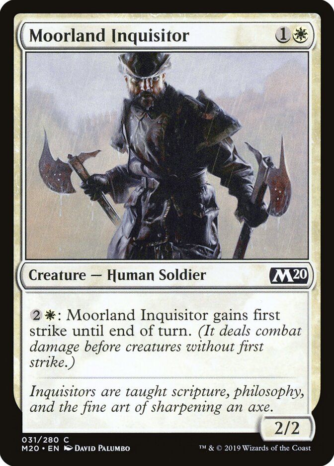 Moorland Inquisitor Moorland Inquisitor