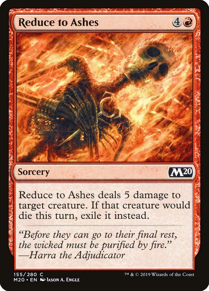 Reduce to Ashes Reduce to Ashes