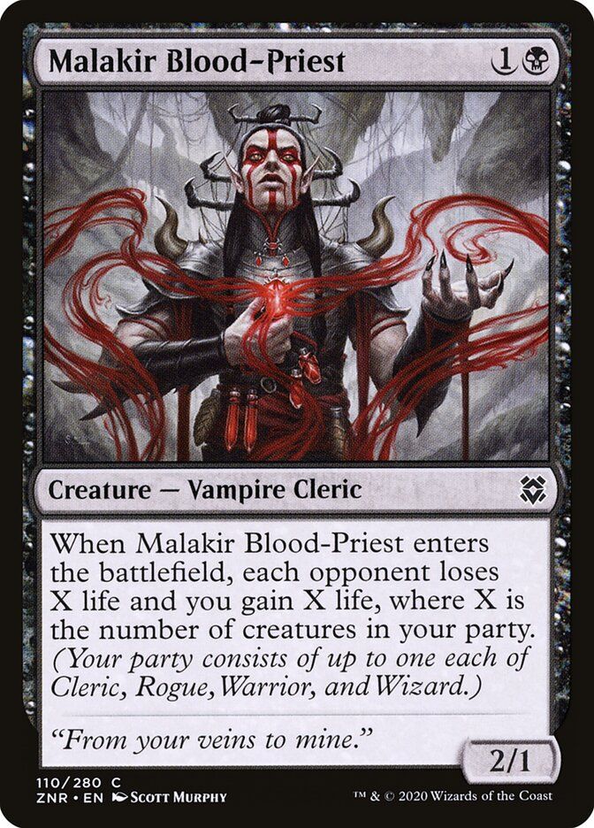 Malakir Blood-Priest Malakir Blood-Priest