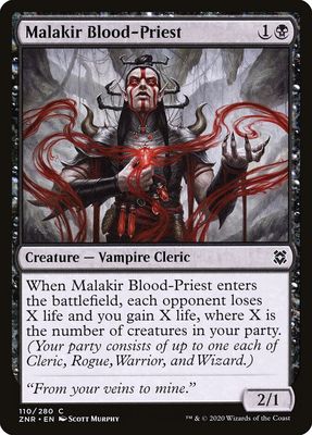 Malakir Blood-Priest Malakir Blood-Priest