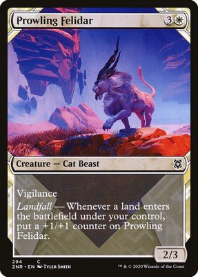 Prowling Felidar Prowling Felidar