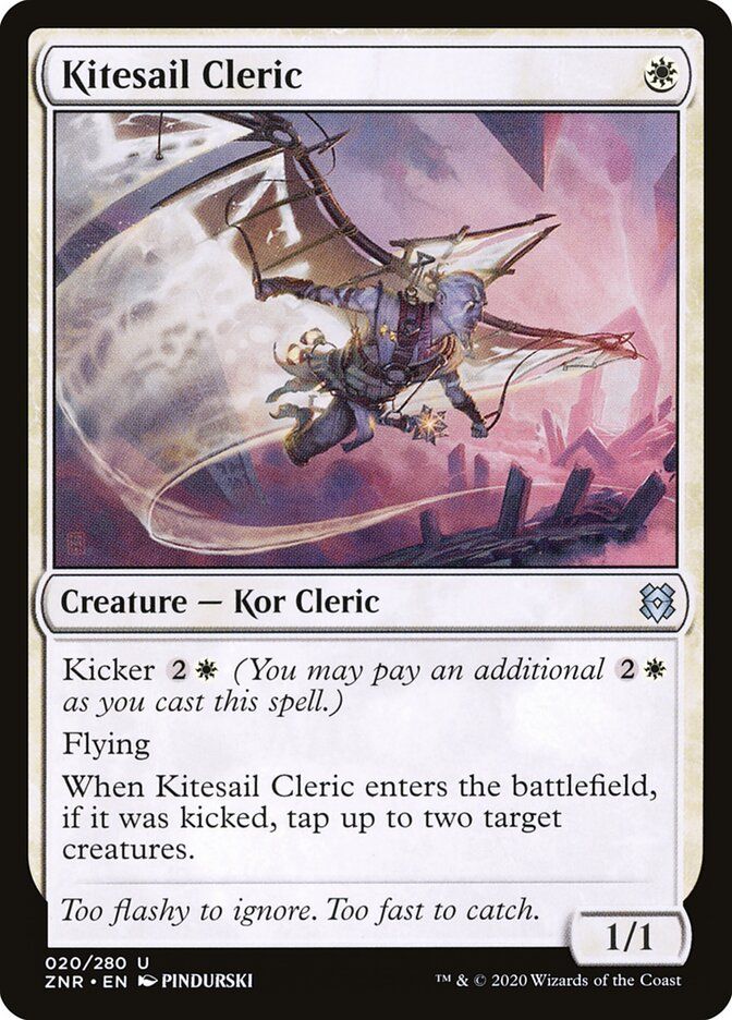 Kitesail Cleric Kitesail Cleric