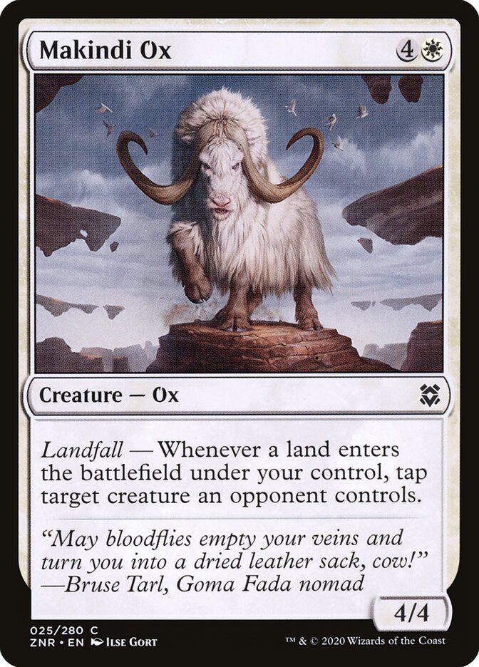 Makindi Ox Makindi Ox