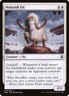 Makindi Ox Makindi Ox
