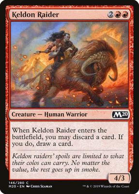 Keldon Raider Keldon Raider