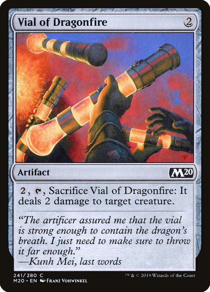 Vial of Dragonfire Vial of Dragonfire