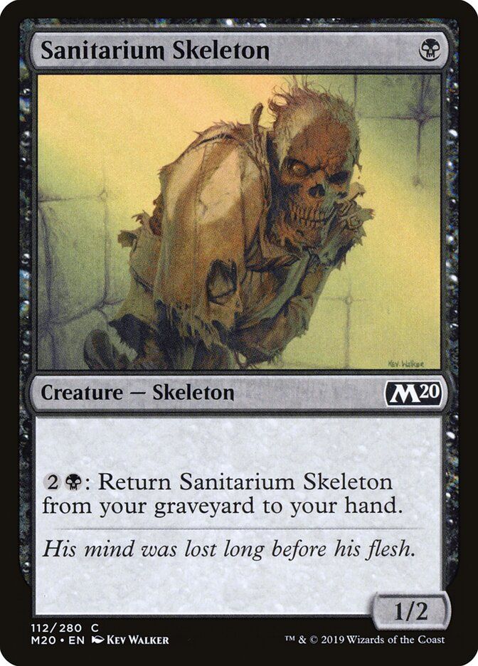 Sanitarium Skeleton Sanitarium Skeleton