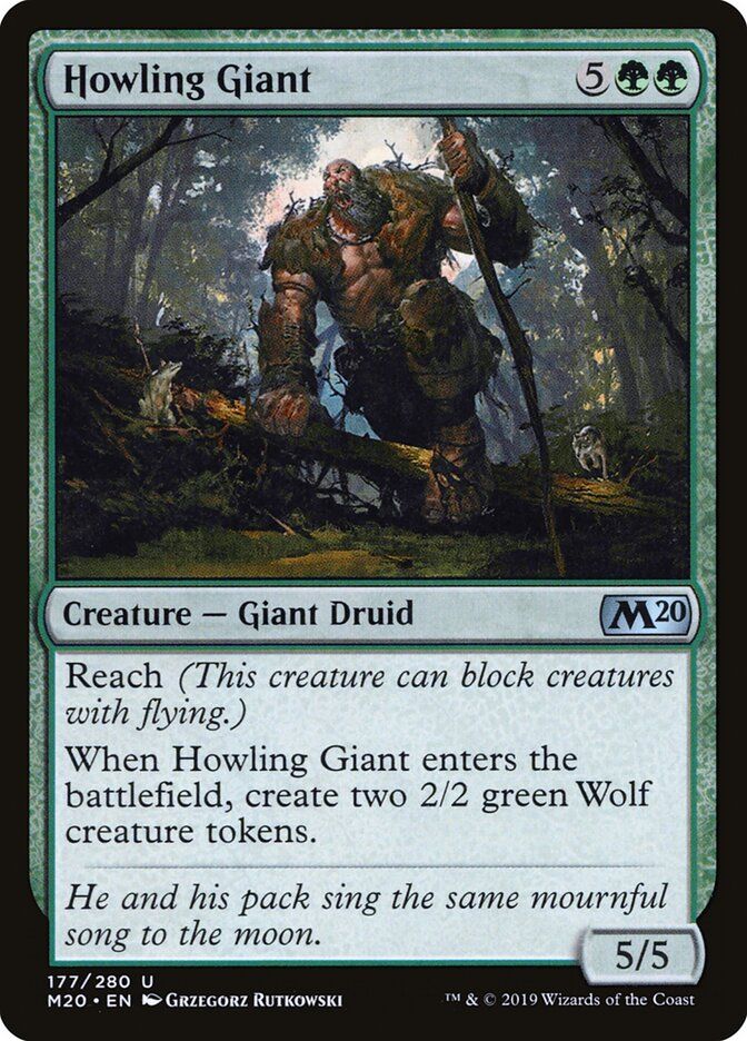 Howling Giant Howling Giant