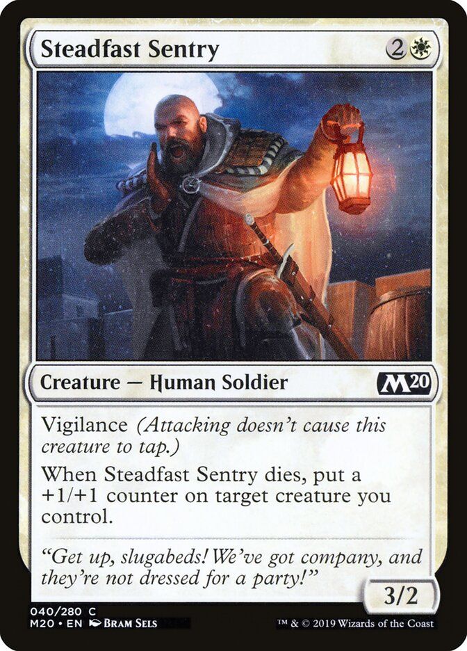 Steadfast Sentry Steadfast Sentry