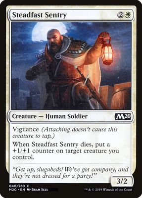Steadfast Sentry Steadfast Sentry