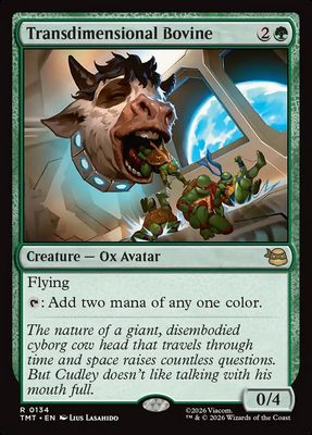 Transdimensional Bovine Transdimensional Bovine