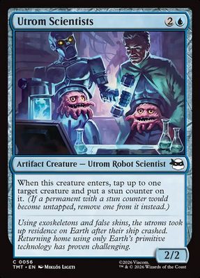 Utrom Scientists Utrom Scientists
