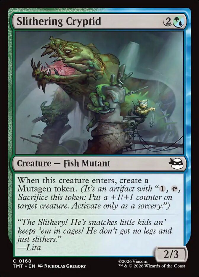 Slithering Cryptid Slithering Cryptid