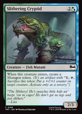 Slithering Cryptid Slithering Cryptid