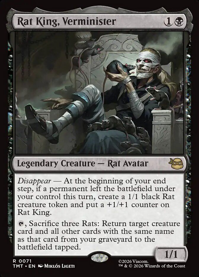 Rat King, Verminister Rat King, Verminister
