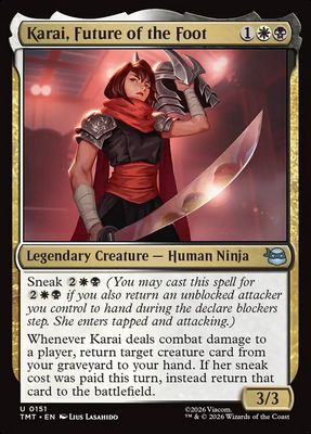 Karai, Future of the Foot Karai, Future of the Foot