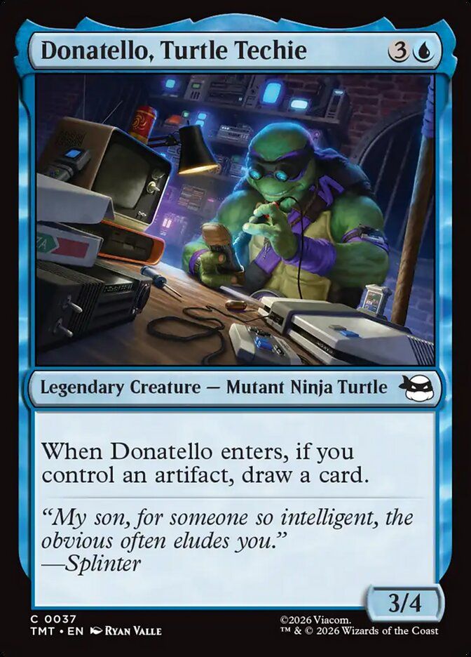 Donatello, Turtle Techie Donatello, Turtle Techie