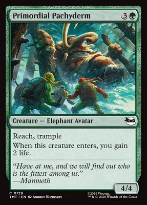 Primordial Pachyderm Primordial Pachyderm