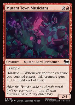 Mutant Town Musicians Mutant Town Musicians