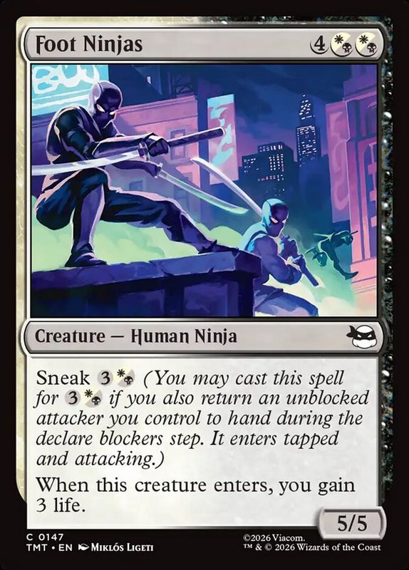 Foot Ninjas