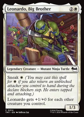 Leonardo, Big Brother Leonardo, Big Brother