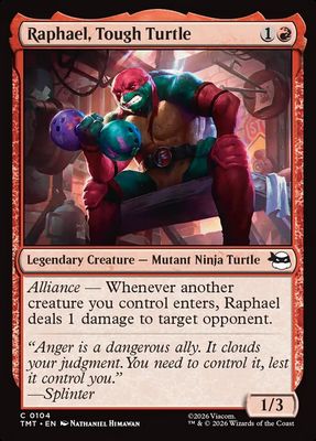 Raphael, Tough Turtle Raphael, Tough Turtle