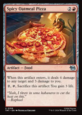Spicy Oatmeal Pizza Spicy Oatmeal Pizza