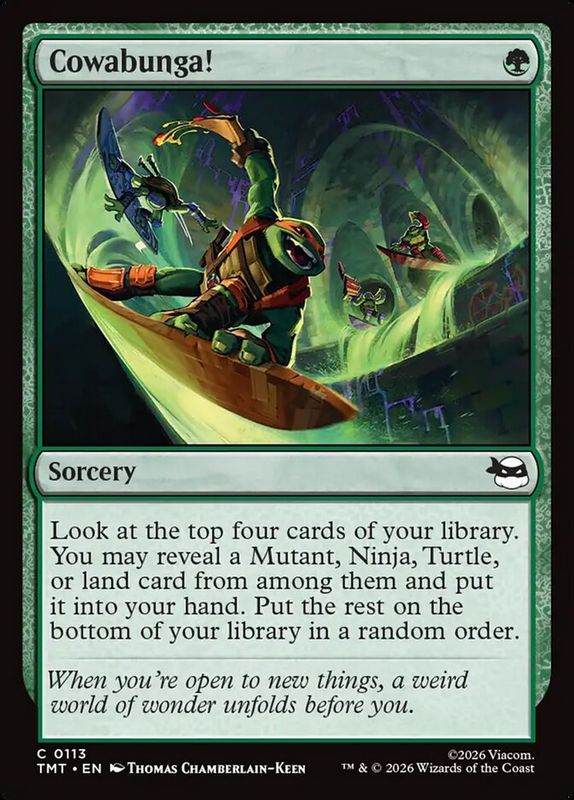 Cowabunga!