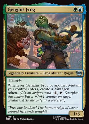 Genghis Frog Genghis Frog