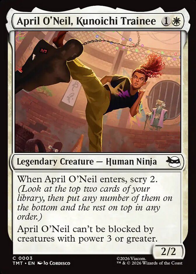 April O'Neil, Kunoichi Trainee April O'Neil, Kunoichi Trainee
