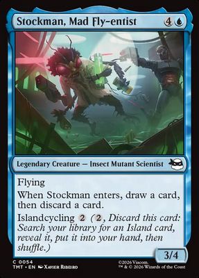 Stockman, Mad Fly-entist Stockman, Mad Fly-entist